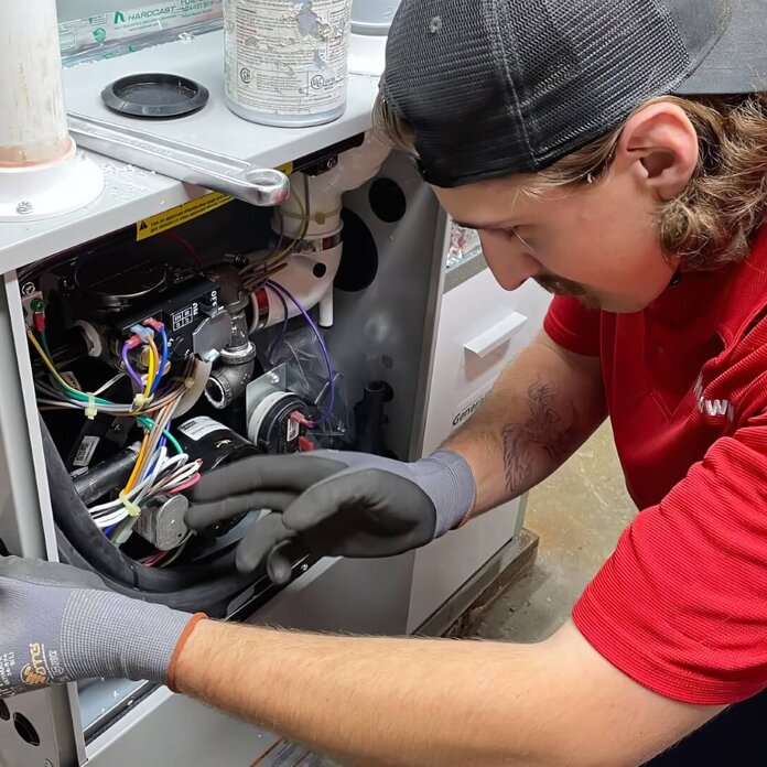 Gas Fixture Installation