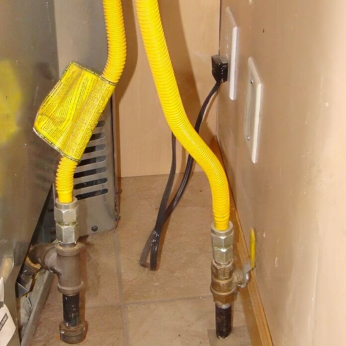 Gas Pipe Installation